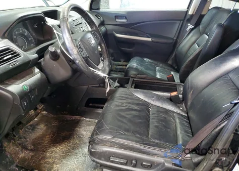 2014 Honda Cr-V Exl из США, поврежденный, VIN 2HKRM4H79EH653974